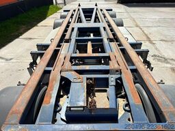 CMT PT 12-20 TIPPER / PLATFORM L=7100 mm