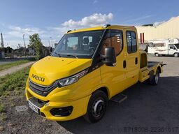 Iveco Daily 65C15 Abschleppwagen Haken Doka