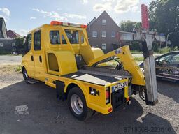 Iveco Daily 65C15 Abschleppwagen Haken Doka