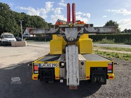 Iveco Daily 65C15 Abschleppwagen Haken Doka