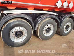 Kempf SKM 35/3 3 axles Lifting Axle 38m3 ADR
