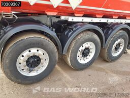 Kempf SKM 35/3 3 axles Lifting Axle 38m3 ADR
