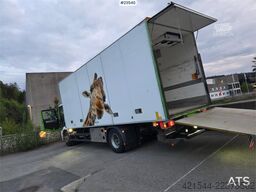 MAN TGM box truck with refrigeration/freezer unit and