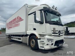 Mercedes-Benz Actros 1835 4x2 box truck - Full side opening