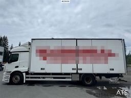 Mercedes-Benz Actros 1835 4x2 box truck - Full side opening