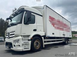 Mercedes-Benz Actros 1835 4x2 box truck - Full side opening