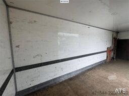 Mercedes-Benz Actros 1835 4x2 box truck - Full side opening