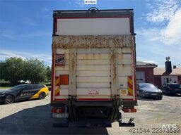 Mercedes-Benz Actros 1835L 4x2 box truck w/ ADR rigged, new clut