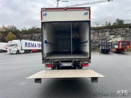 Scania R500 6x2 box truck w/ 2 temp refrigerator/freezer