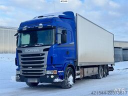Scania R480 6x2 Box Truck – Fridge/Freezer