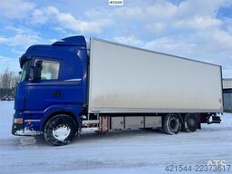 Scania R480 6x2 Box Truck – Fridge/Freezer