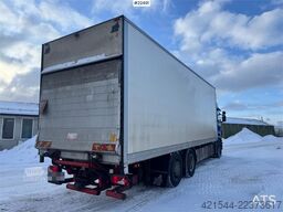 Scania R480 6x2 Box Truck – Fridge/Freezer