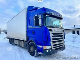 Scania R480 6x2 Box Truck – Fridge/Freezer