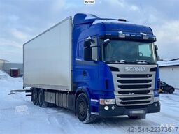 Scania R480 6x2 Box Truck – Fridge/Freezer