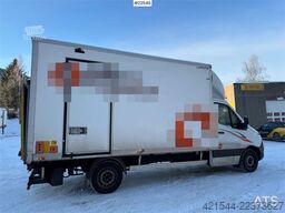 Mercedes-Benz Sprinter 4x2 Box Truck with lift and side door