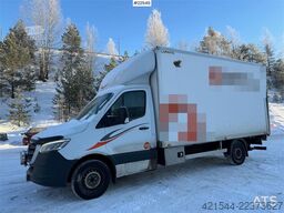 Mercedes-Benz Sprinter 4x2 Box Truck with lift and side door
