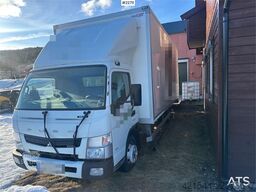 Mitsubishi Fuso Canter 15 pallet box truck. REP.OBJECT