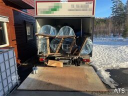 Mitsubishi Fuso Canter 15 pallet box truck. REP.OBJECT