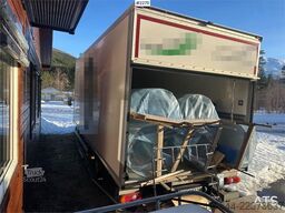 Mitsubishi Fuso Canter 15 pallet box truck. REP.OBJECT