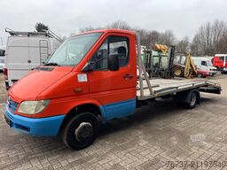 Fourgon porte-voitures Mercedes-Benz Sprinter **413CDI-WINCH+RAMPS**