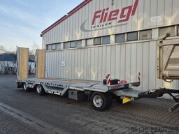 Fliegl Tiefladeanhänger mit gerader Plattform