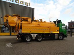 Volvo FMX 420 + 15.000L +  HIGH PRESSURE PUMP + URACA...
