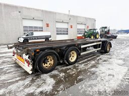 Kel-Berg Transfer trailer / Abrollanhänger / overførings