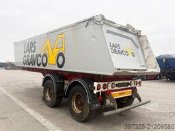 Kel-Berg Tipper / Kipper / Tiptrailer