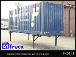 KRONE BDF 7,82 Container, 2700mm Innenhöhe, Portaltür