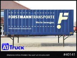 KRONE BDF 7,82 Container, 2700mm Innenhöhe, Portaltür