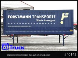 KRONE BDF 7,82 Container, 2700mm Innenhöhe, Portaltür