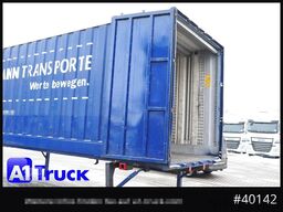 KRONE BDF 7,82 Container, 2700mm Innenhöhe, Portaltür