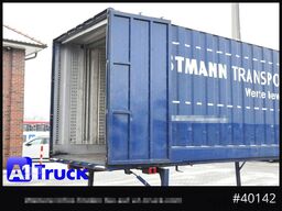 KRONE BDF 7,82 Container, 2700mm Innenhöhe, Portaltür