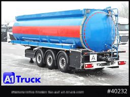 WILLIG Willig  30m³ Alu,  Pumpe Gülle 4920 Kg.