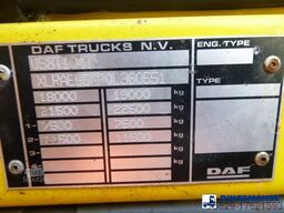 DAF LF 55.220 4x2 RHD gritter / snow plough