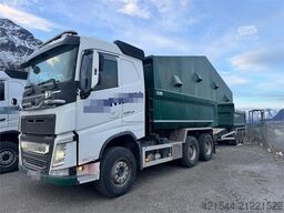 Volvo FH540 6x4 Tipper Truck – Spreader Hydraulics – Pre