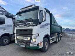Volvo FH540 6x4 Tipper Truck – Spreader Hydraulics – Pre