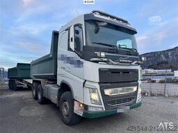 Volvo FH540 6x4 Tipper Truck – Spreader Hydraulics – Pre