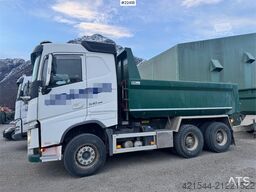 Volvo FH540 6x4 Tipper Truck – Spreader Hydraulics – Pre