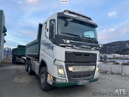 Volvo FH540 6x4 Tipper Truck – Spreader Hydraulics – Pre