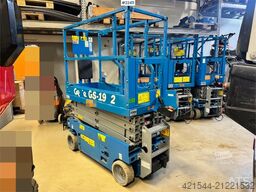 Genie GS-1932 Scissor Lift – only 67 hours!