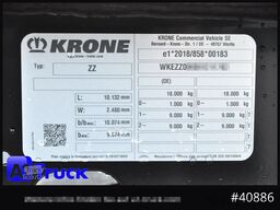 KRONE Tandem, MIDI, für 1120mm + 1320mm, SOFORT, NEU