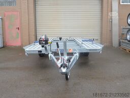 Saris PKW Anhänger NEU 2700 Kg Autotransporter