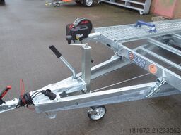 Saris PKW Anhänger NEU 2700 Kg Autotransporter