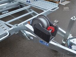 Saris PKW Anhänger NEU 2700 Kg Autotransporter