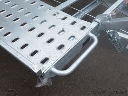 Saris PKW Anhänger NEU 2700 Kg Autotransporter