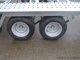Saris PKW Anhänger NEU 2700 Kg Autotransporter