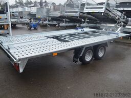 Saris PKW Anhänger NEU 2700 Kg Autotransporter
