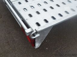 Saris PKW Anhänger NEU 2700 Kg Autotransporter