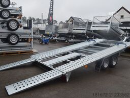 Saris PKW Anhänger NEU 2700 Kg Autotransporter